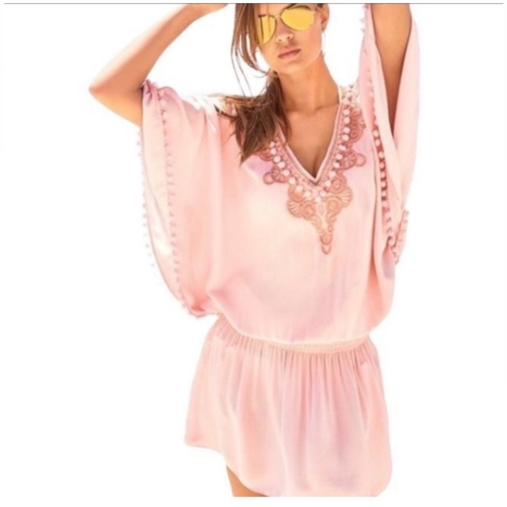 Lilly Pulitzer Vea Tunic Paradise Tin Dress Sz XL